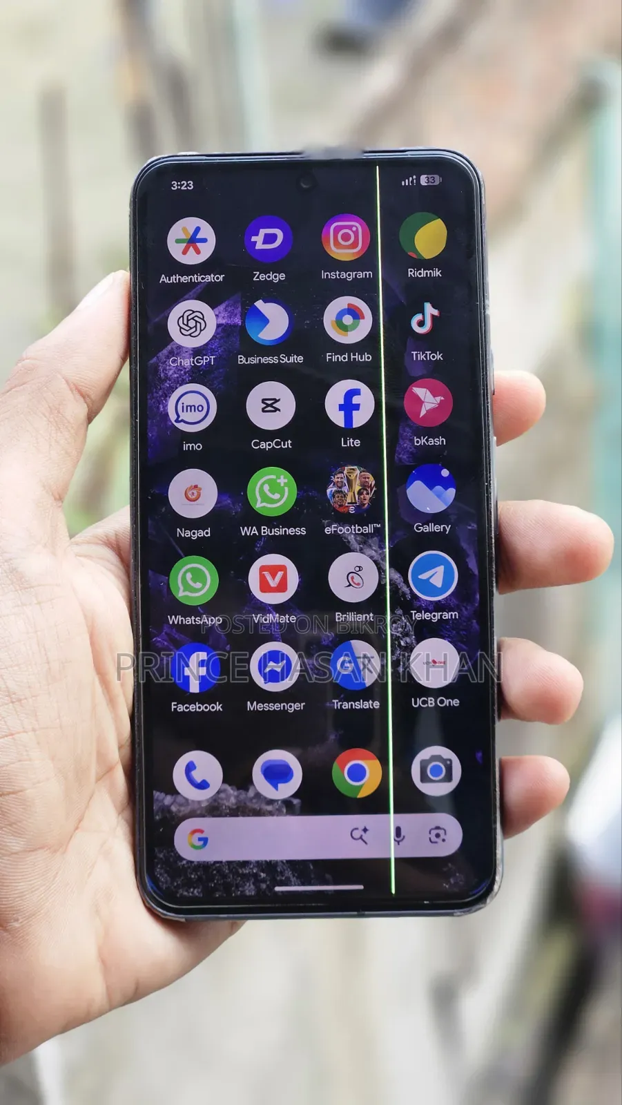 Google Pixel 8 128 GB Black