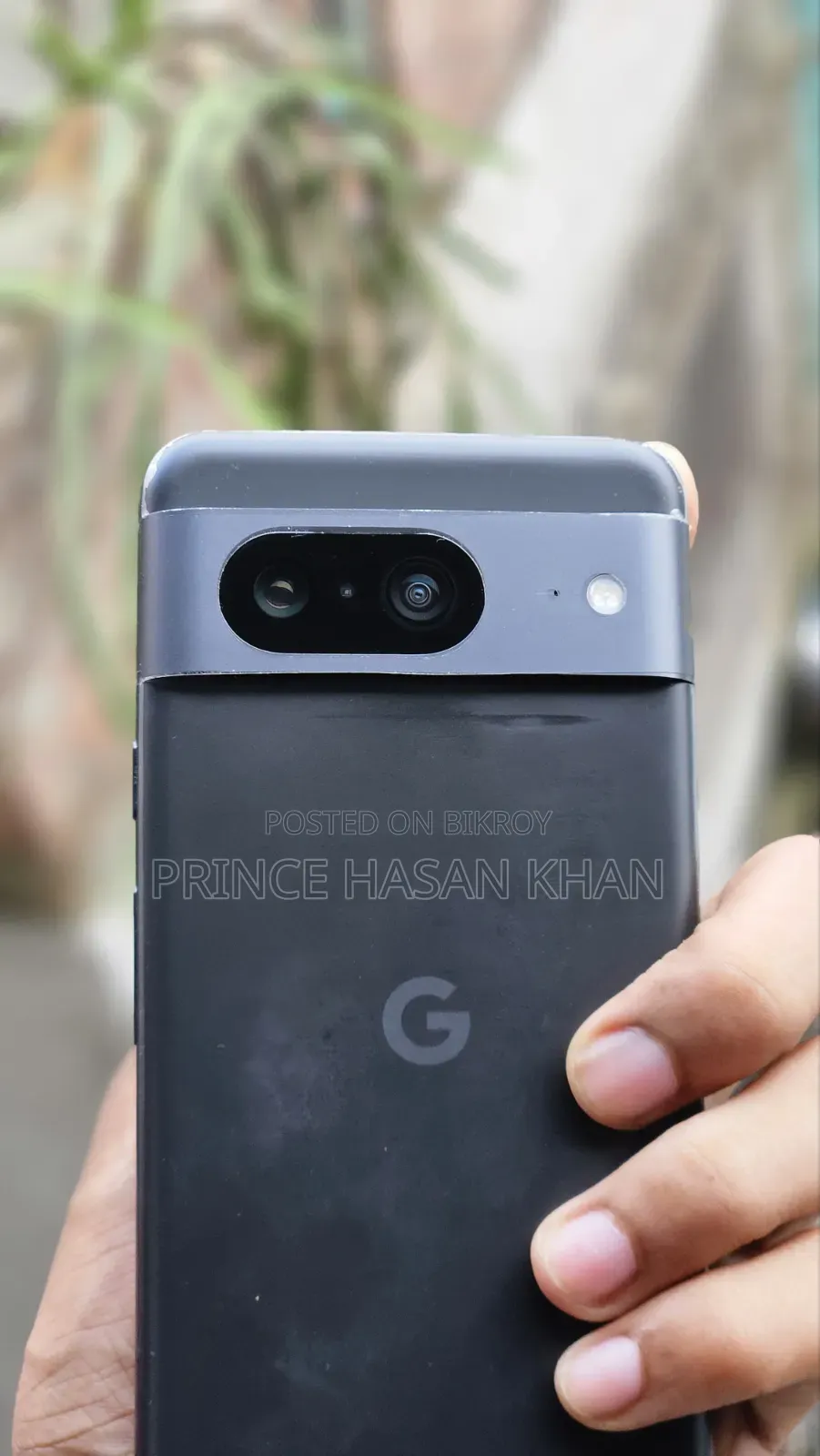 Google Pixel 8 128 GB Black