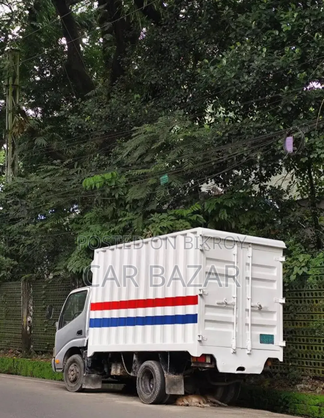 Toyota Dyna Delivery Van 2014 Diesel 5L Engine