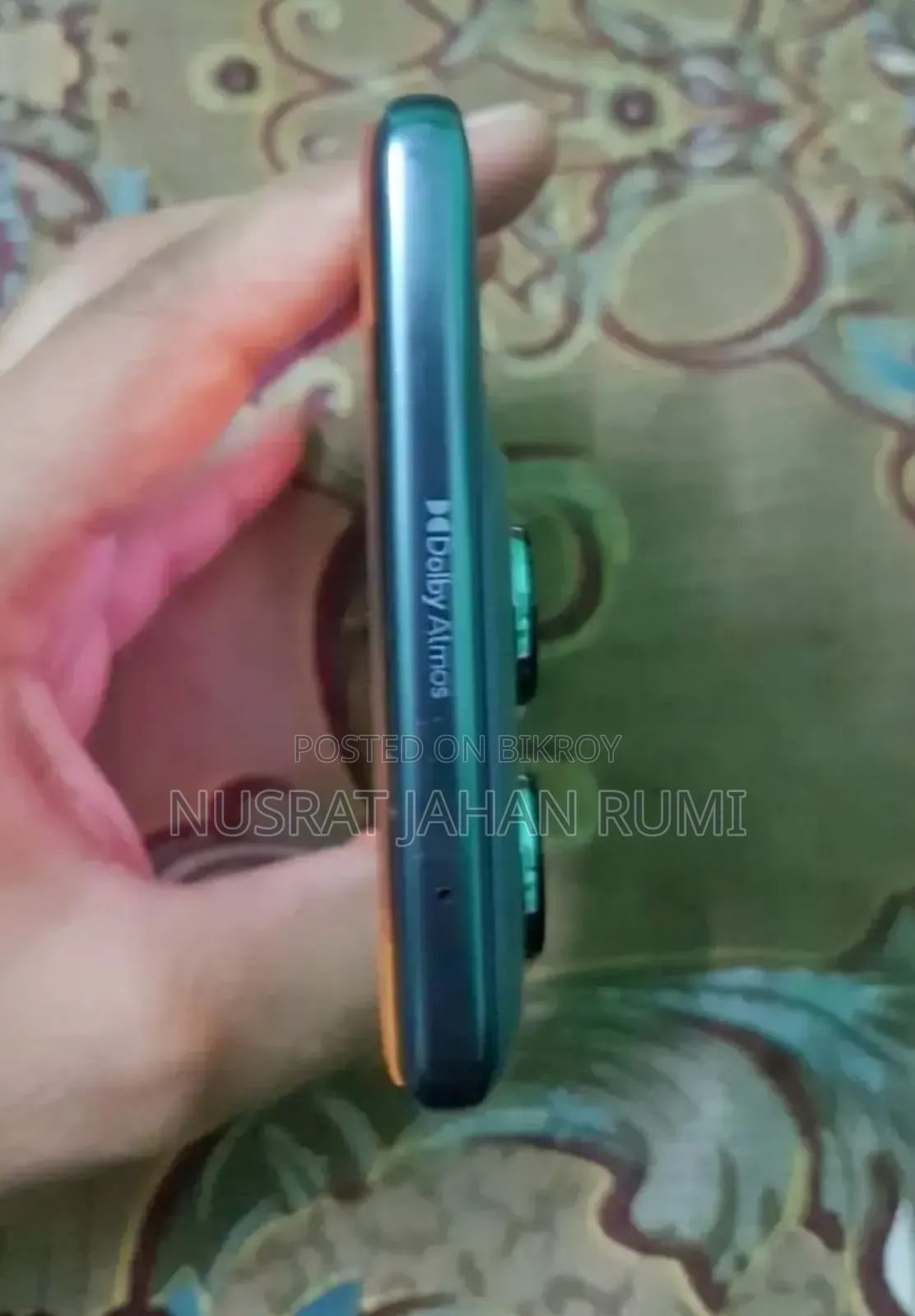 Motorola Edge 60 Fusion 256 GB Blue