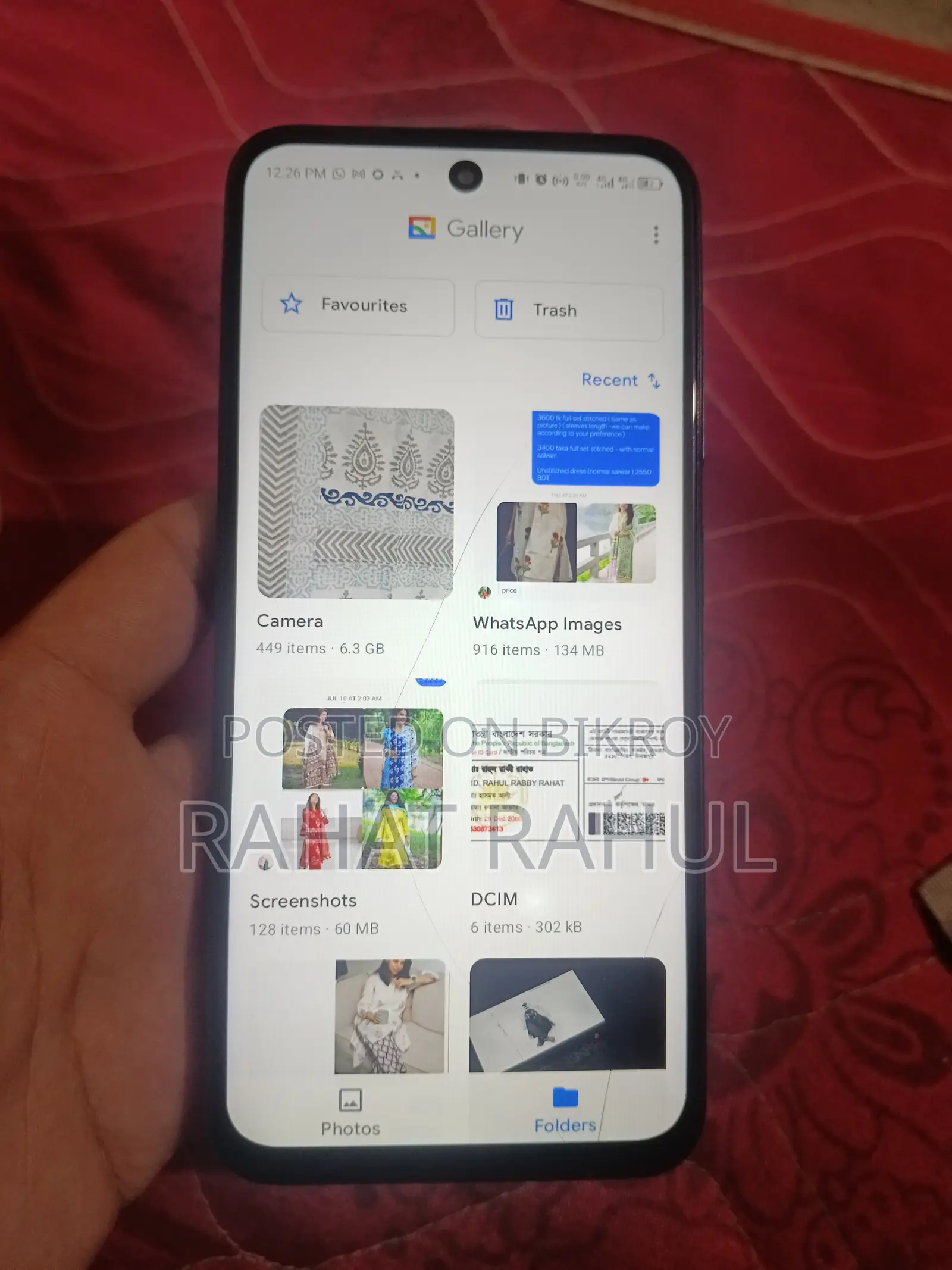 Infinix Smart 9 64 GB Gray