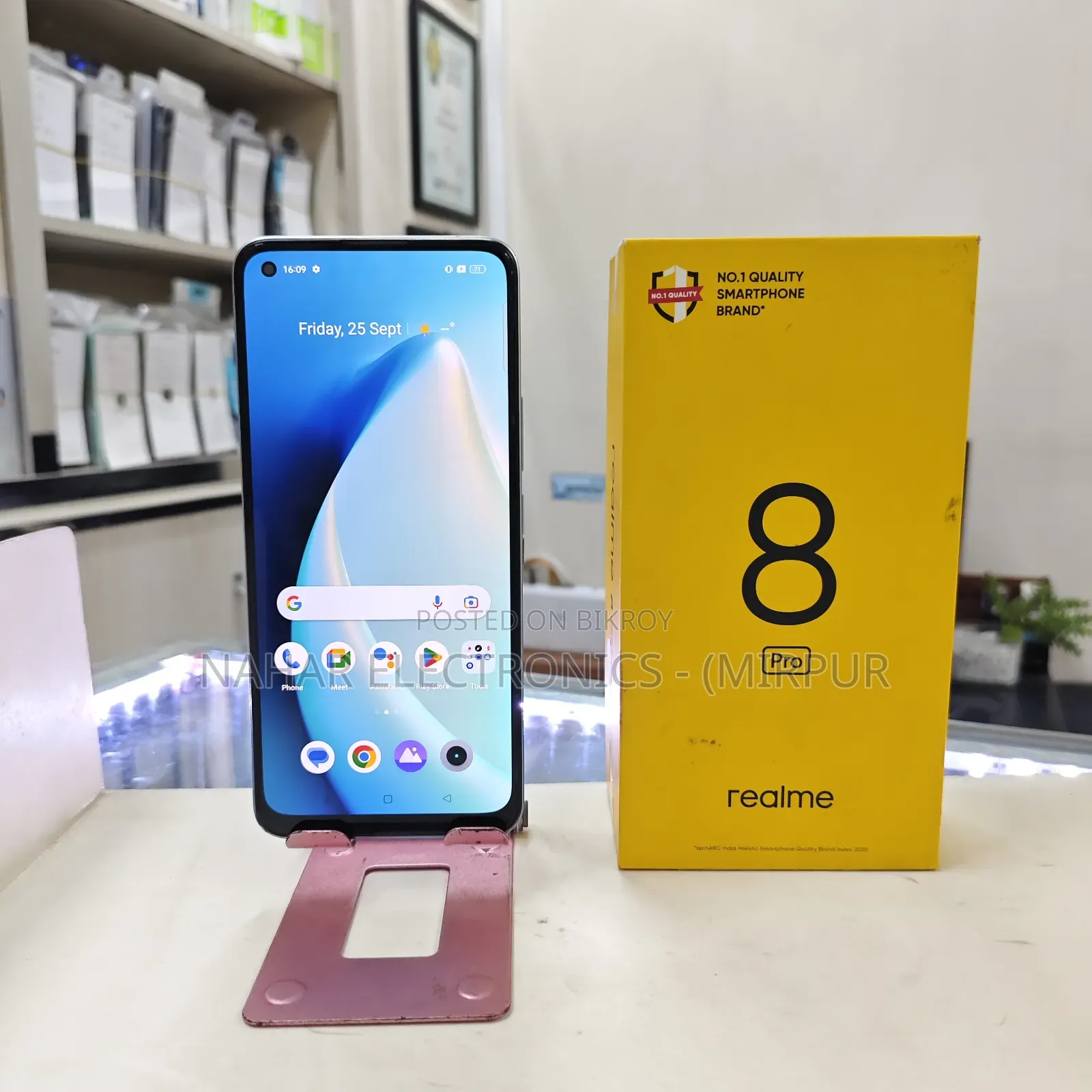 Realme 8 Pro 128 GB Blue