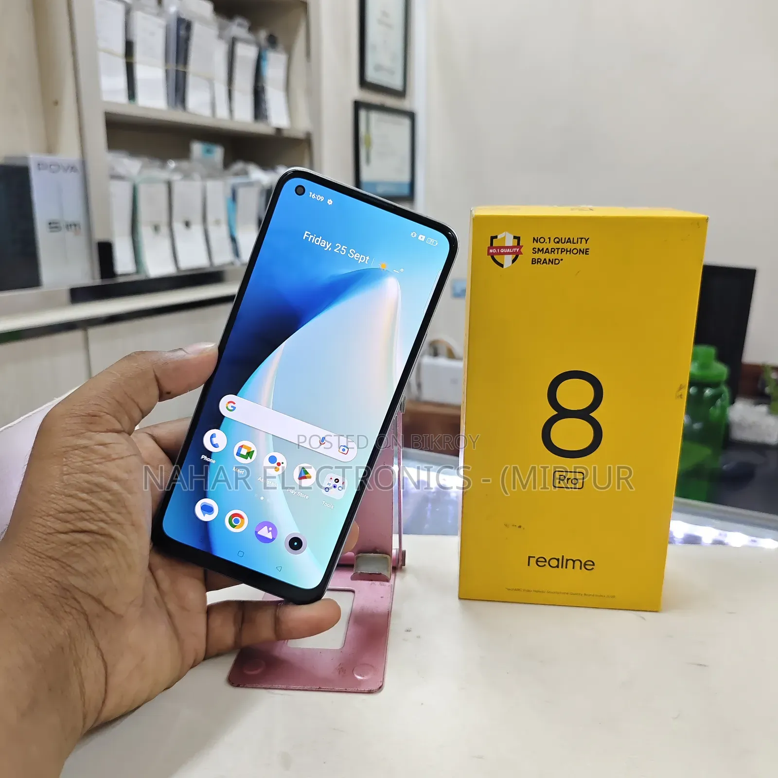 Realme 8 Pro 128 GB Blue