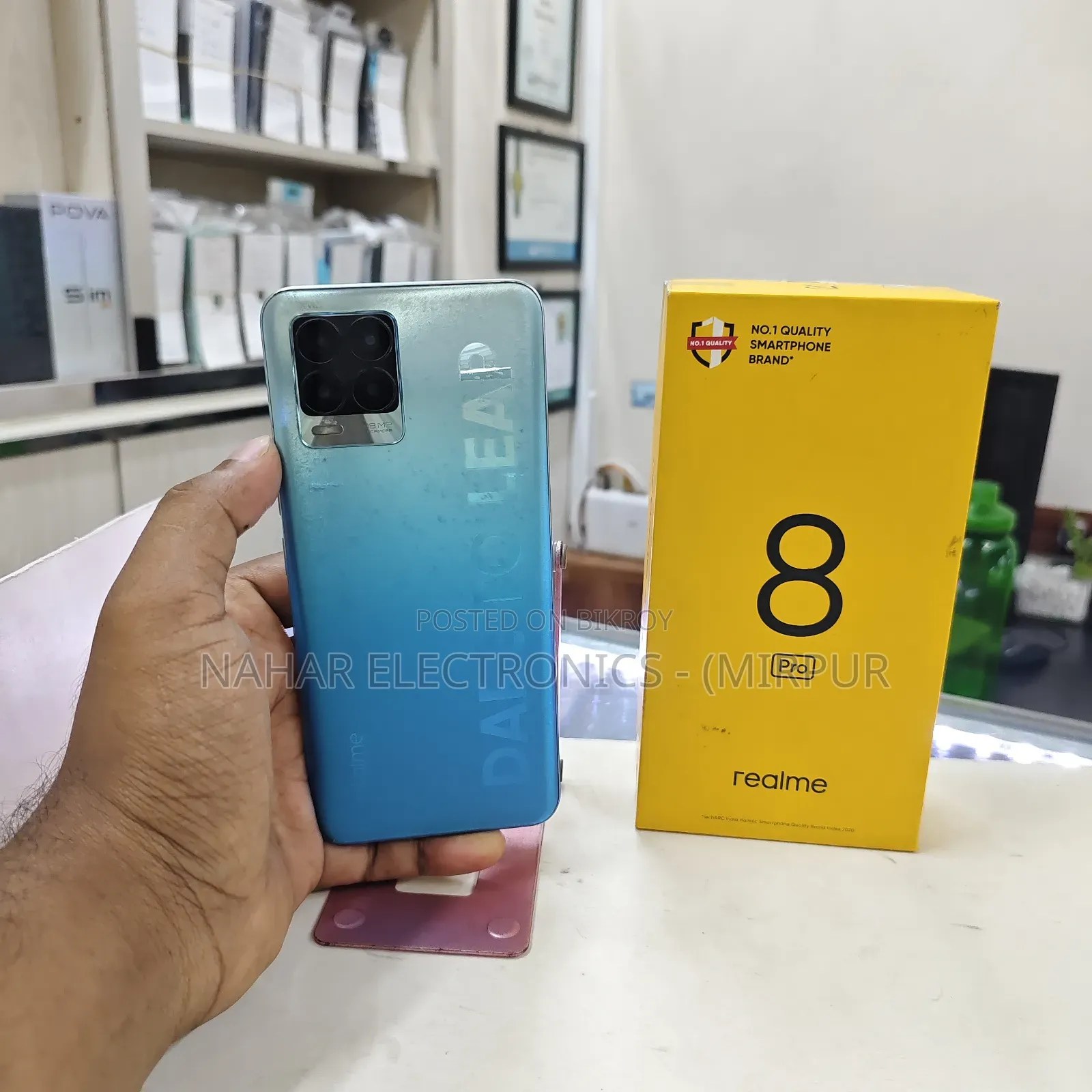 Realme 8 Pro 128 GB Blue