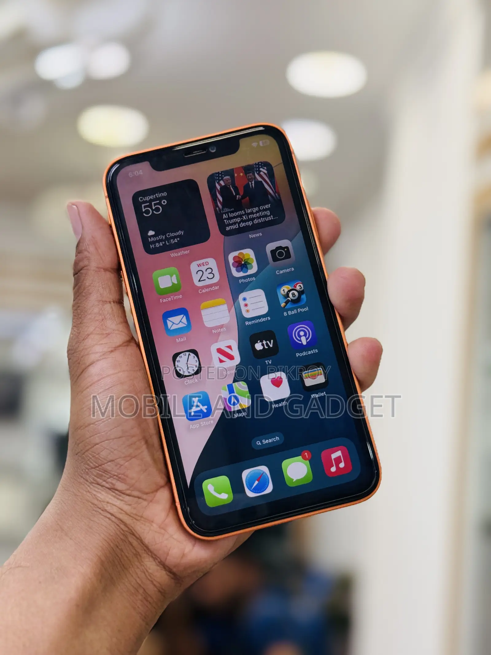 Apple iPhone 11 64 GB Yellow