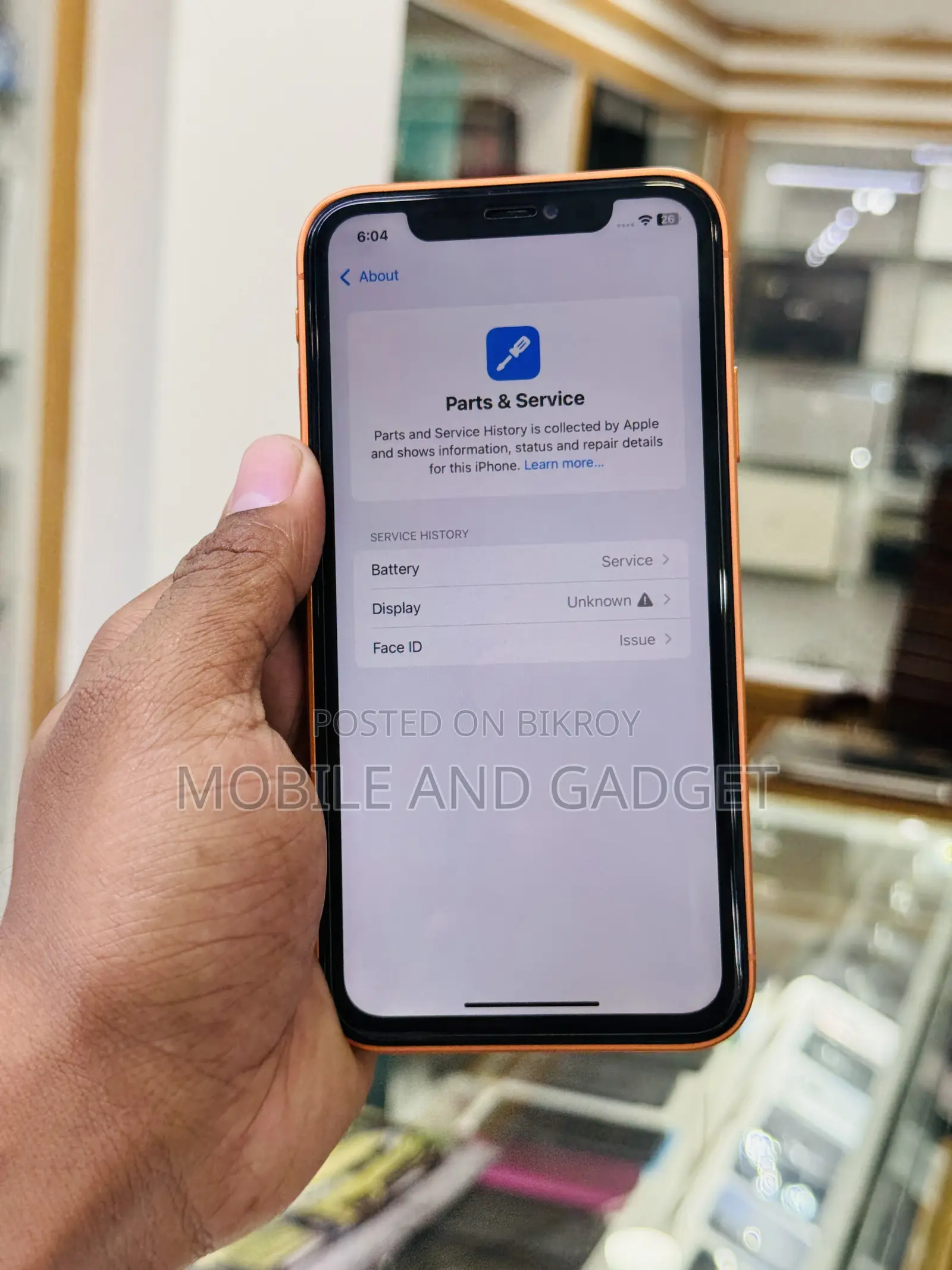 Apple iPhone 11 64 GB Yellow