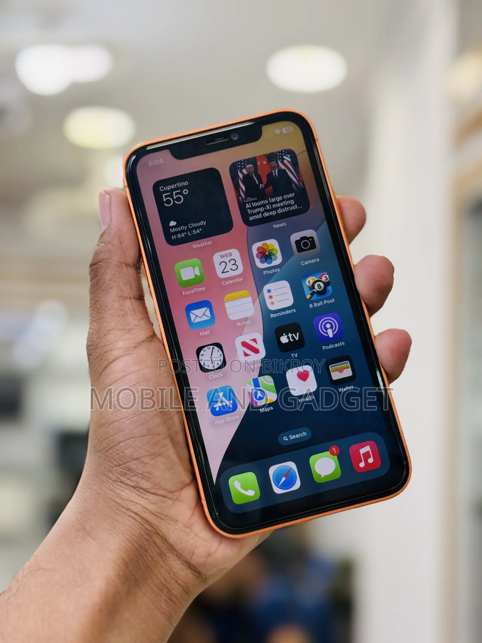 Apple iPhone 11 64 GB Yellow