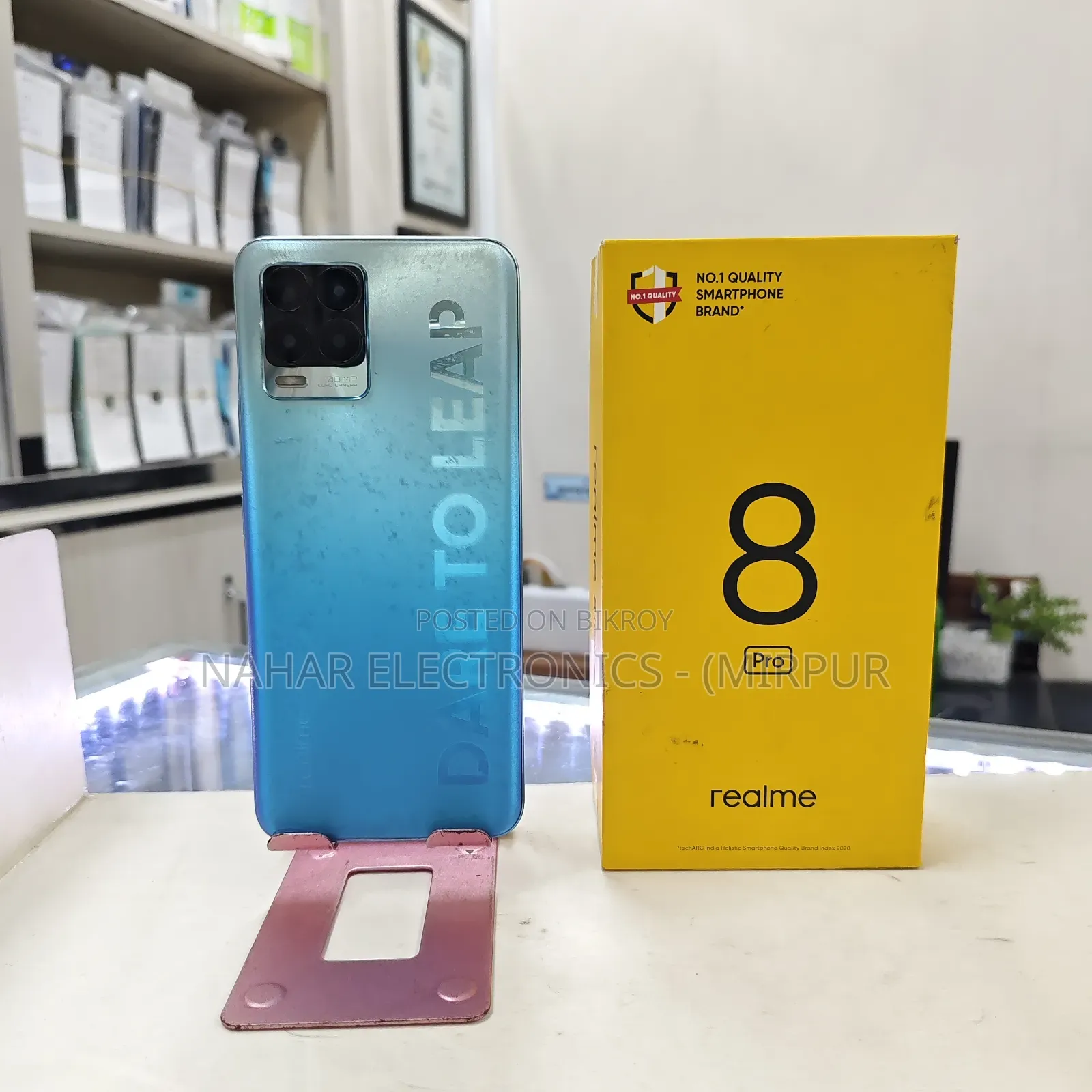 Realme 8 Pro 128 GB Blue