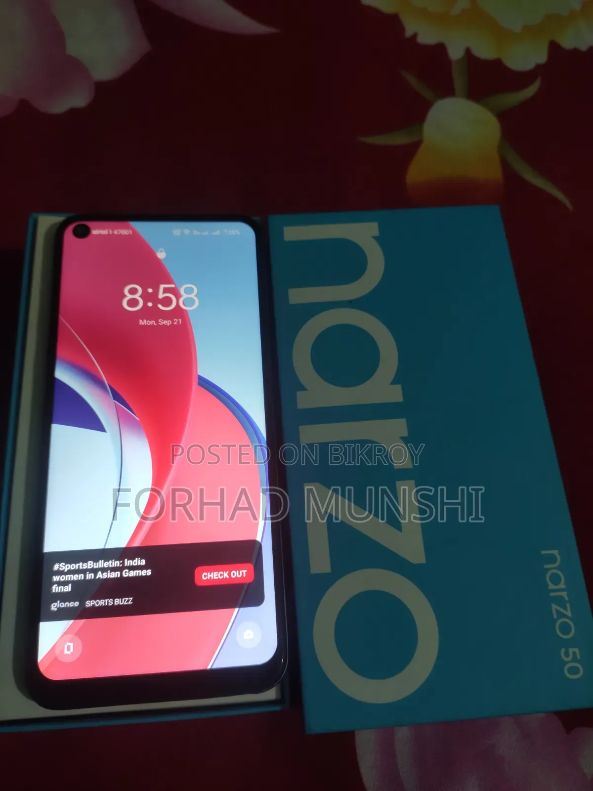 Realme Narzo 50 64 GB Black