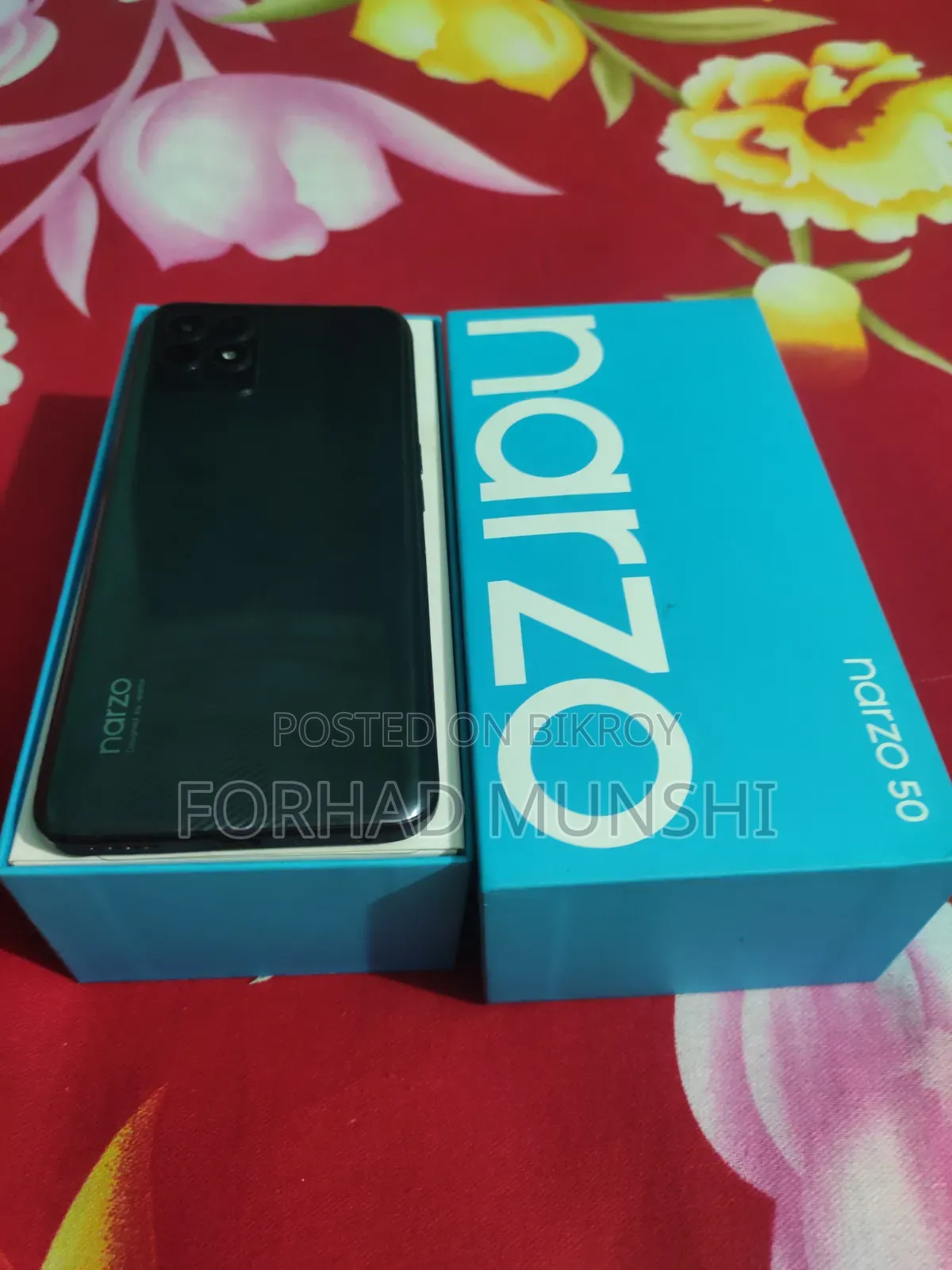 Realme Narzo 50 64 GB Black