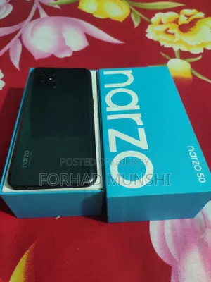 Realme Narzo 50 64 GB Black