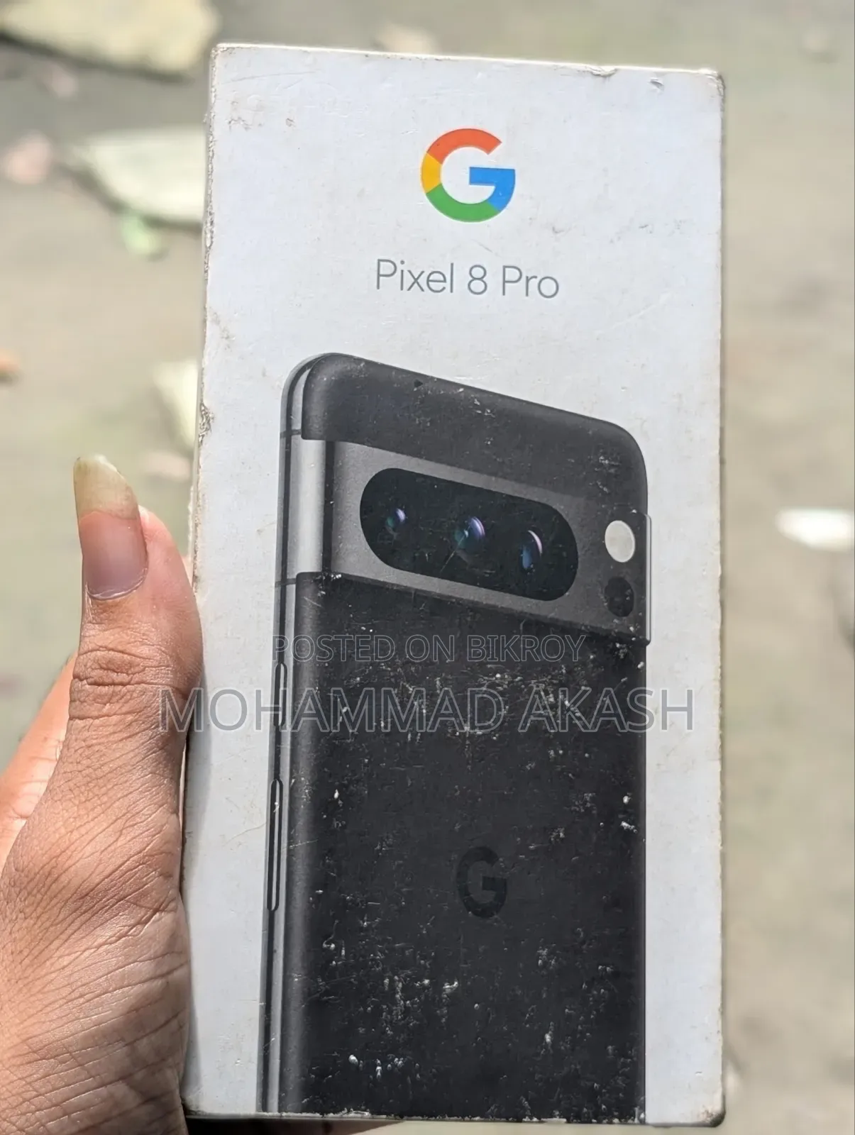গুগল পিক্সেল ৮ প্রো ২৫৬ জিবি ব্ল্যাক