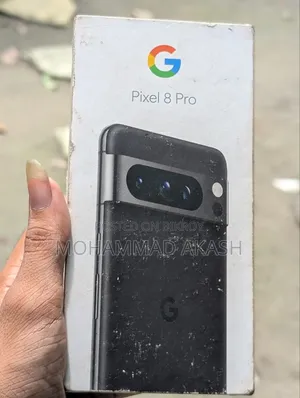গুগল পিক্সেল ৮ প্রো ২৫৬ জিবি ব্ল্যাক