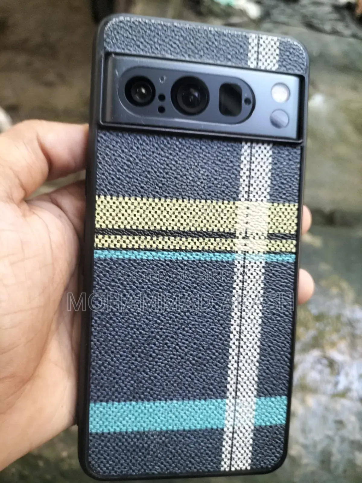 গুগল পিক্সেল ৮ প্রো ২৫৬ জিবি ব্ল্যাক