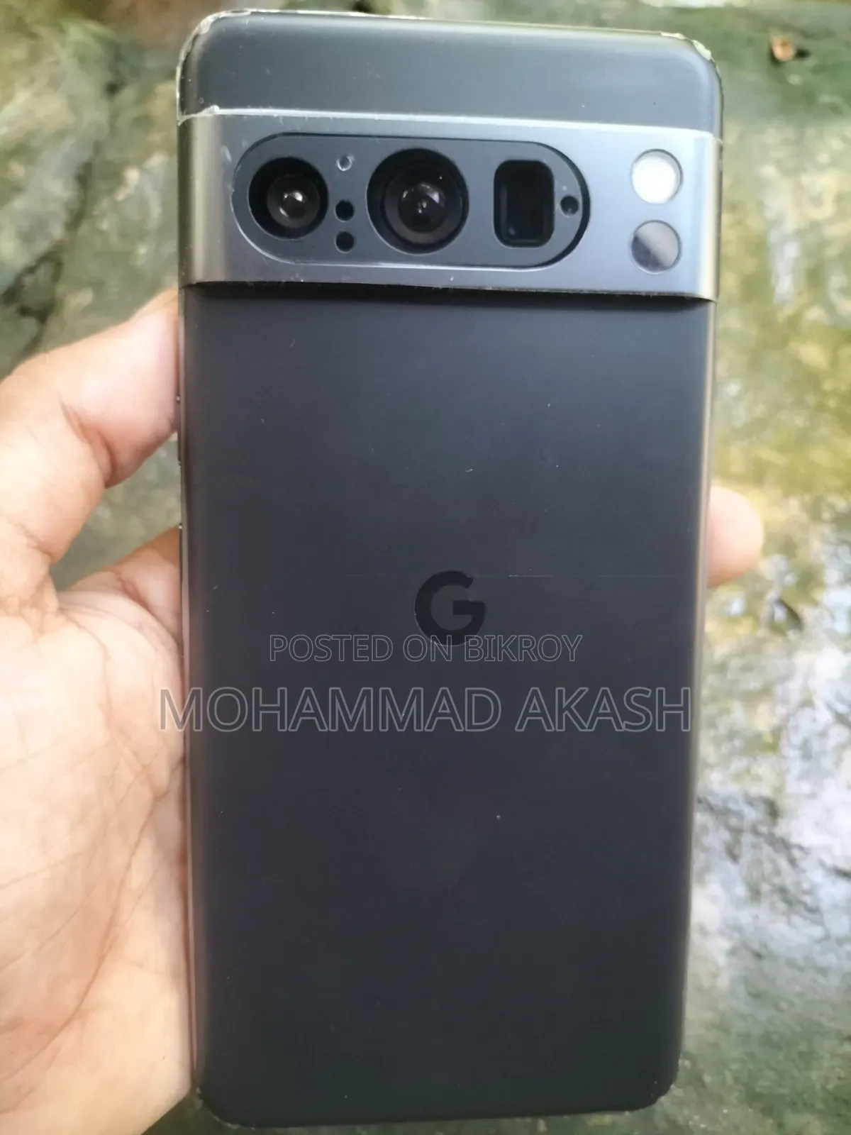 গুগল পিক্সেল ৮ প্রো ২৫৬ জিবি ব্ল্যাক
