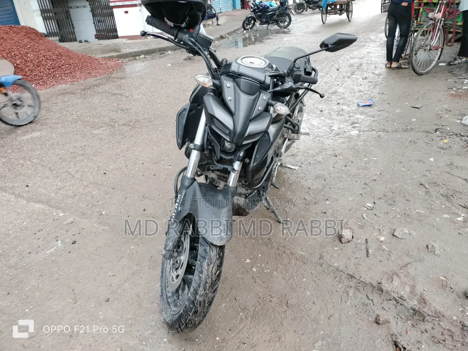 ইয়ামাহা এমটি-১৫ ২০২১ কালো