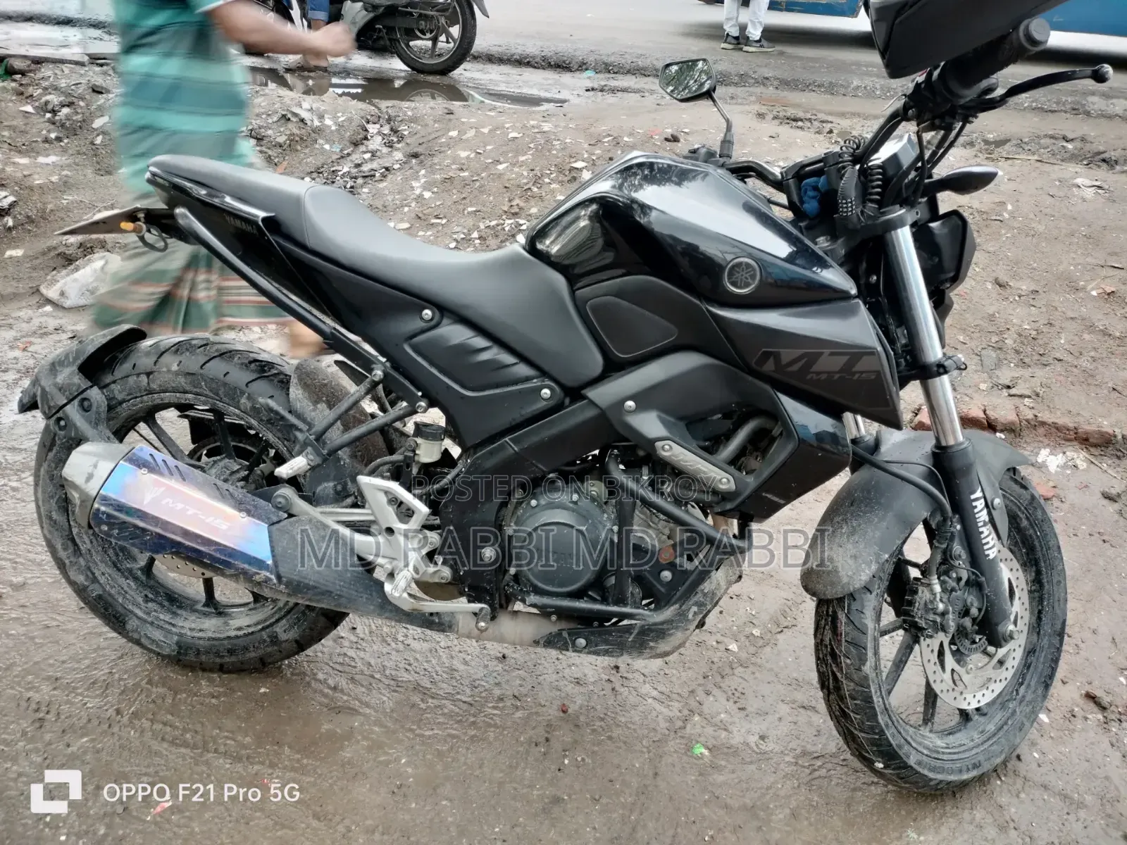 ইয়ামাহা এমটি-১৫ ২০২১ কালো