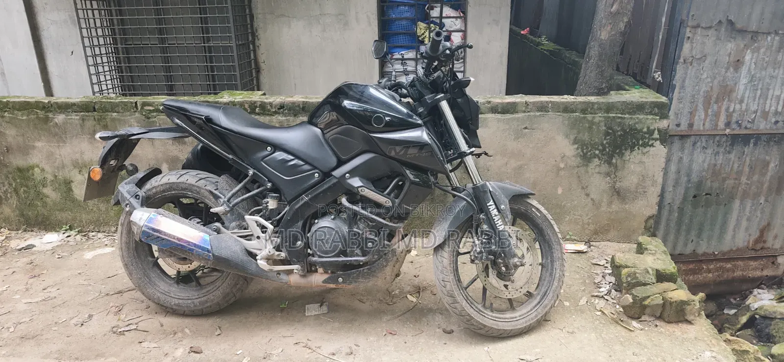 ইয়ামাহা এমটি-১৫ ২০২১ কালো