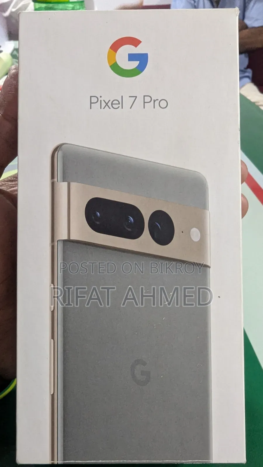 Google Pixel 7 Pro 128 GB Green
