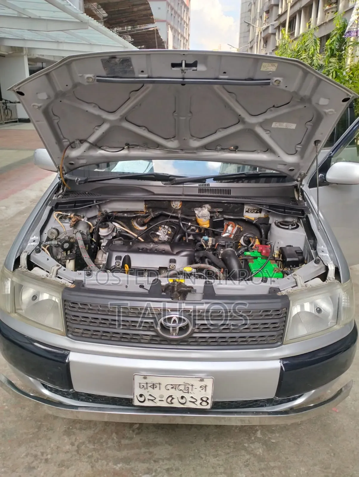 Toyota Probox 2012 Silver