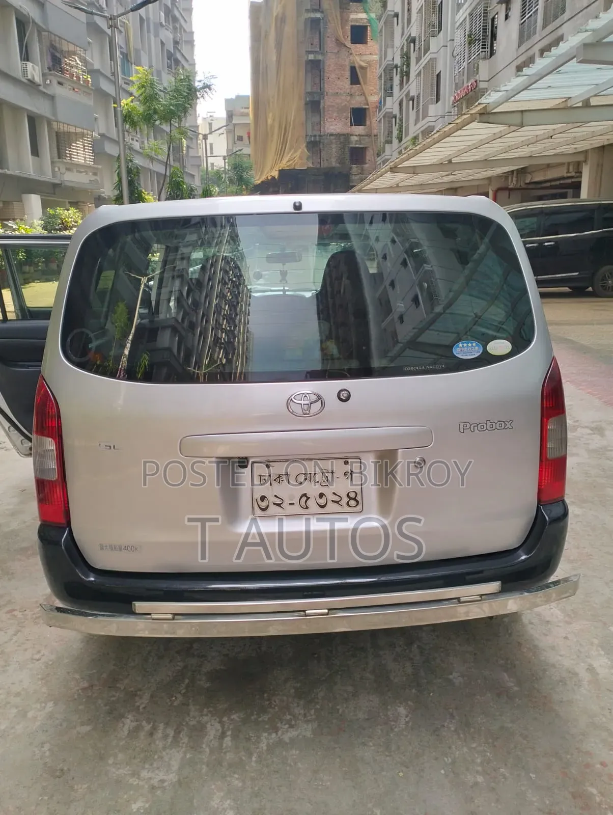 Toyota Probox 2012 Silver