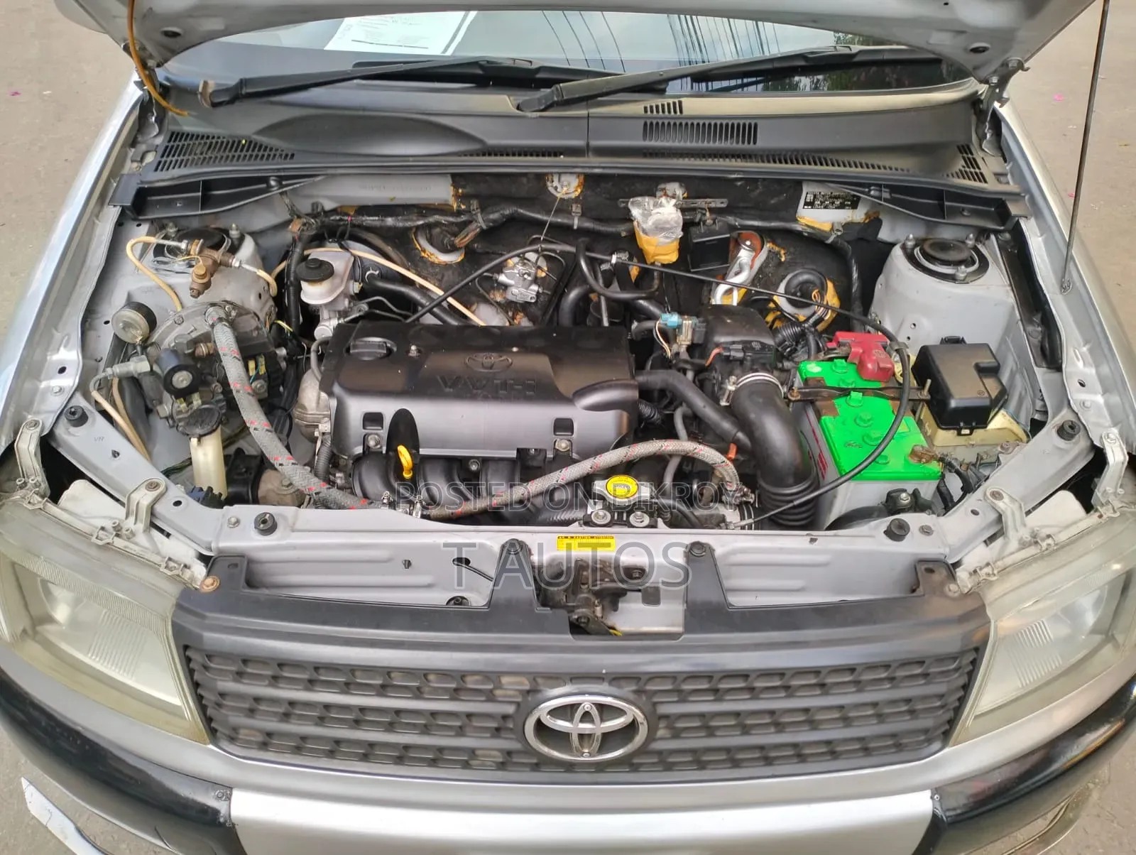 Toyota Probox 2012 Silver