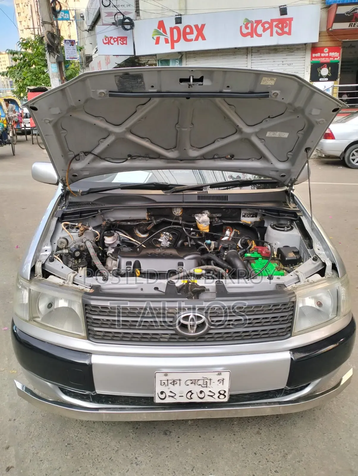 Toyota Probox 2012 Silver