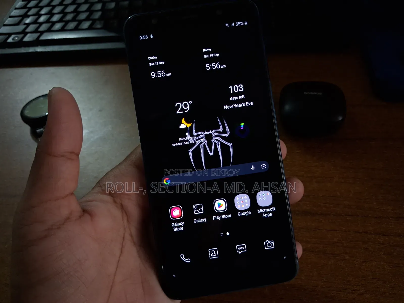 Samsung Galaxy A7 64 GB Blue