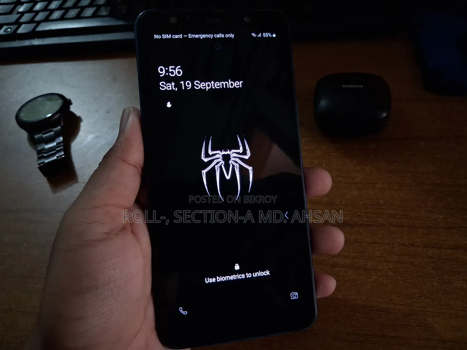 Samsung Galaxy A7 64 GB Blue