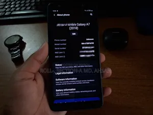 Samsung Galaxy A7 64 GB Blue