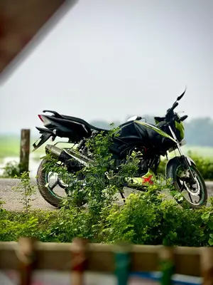 TVS Apache RTR 160 2V 2015 Green