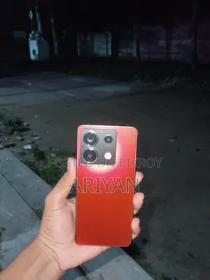 Xiaomi Redmi Note 13 Pro 5G 256 GB Red