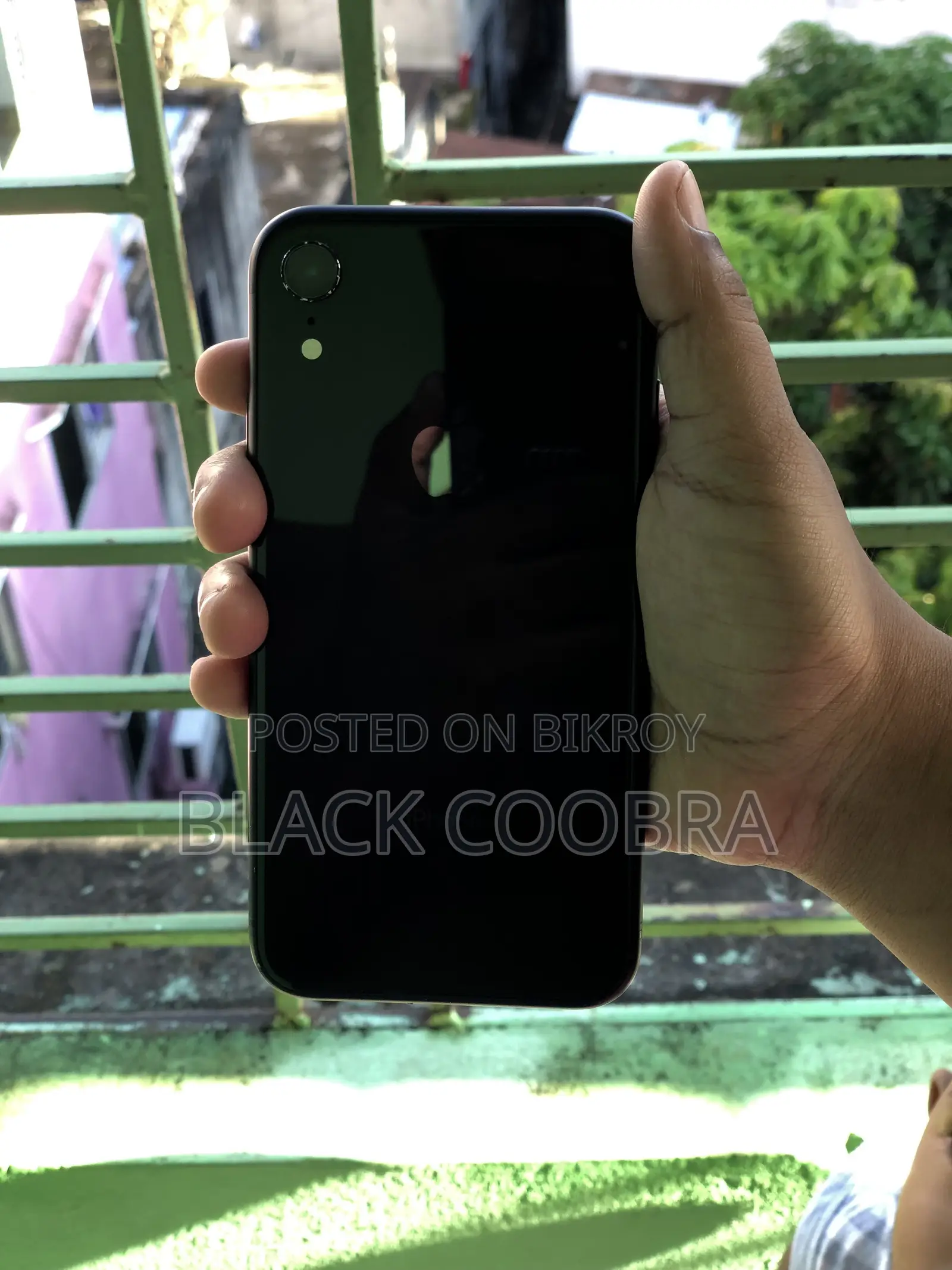 অ্যাপল আইফোন এক্সআর ৬৪ জিবি ব্ল্যাক