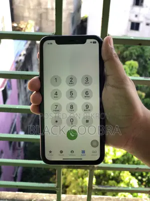 অ্যাপল আইফোন এক্সআর ৬৪ জিবি ব্ল্যাক