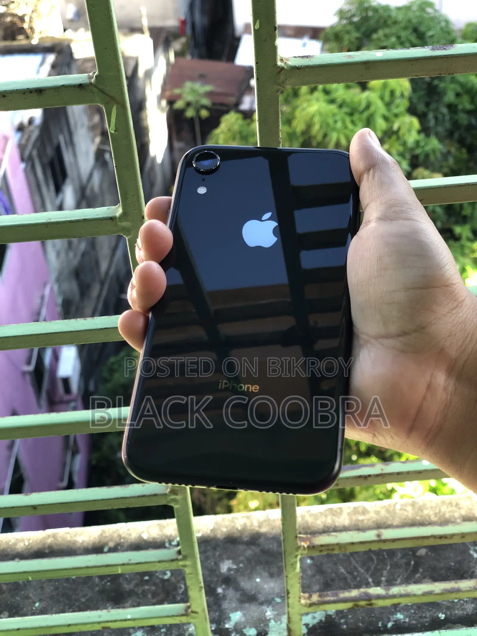 অ্যাপল আইফোন এক্সআর ৬৪ জিবি ব্ল্যাক