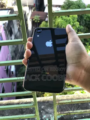 অ্যাপল আইফোন এক্সআর ৬৪ জিবি ব্ল্যাক