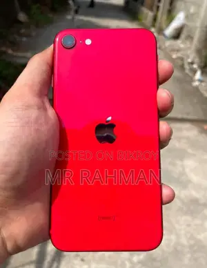 নতুন অ্যাপল আইফোন এসই (২০২০) ৬৪ জিবি রেড