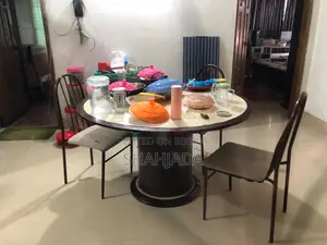 Round Dining Table