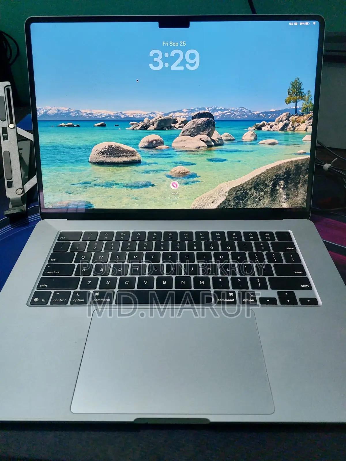 Laptop Apple MacBook Air 2025 M4 16GB Apple M4 SSD 256GB