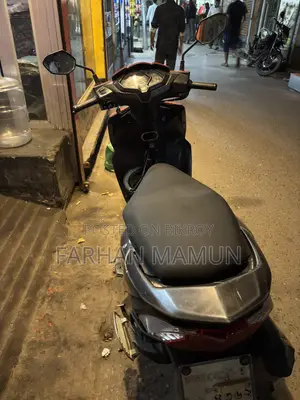 Honda Dio 2018 Red