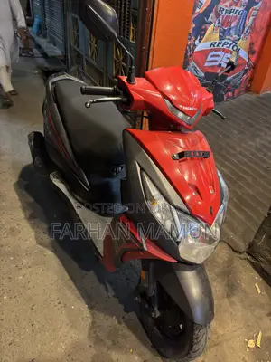 Honda Dio 2018 Red