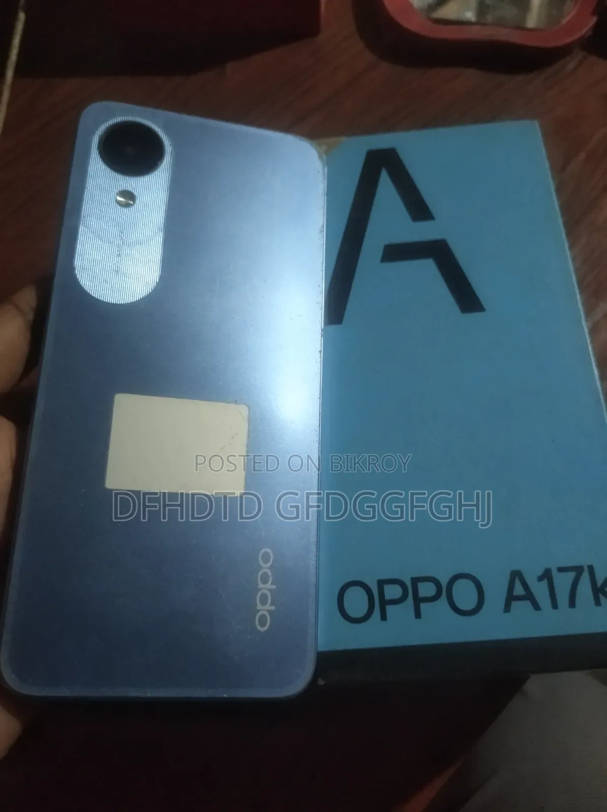 Oppo A17K 64 GB Blue