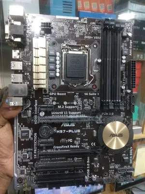 ASUS H97-Plus Hdmi USB 3.0 Atx Intel Motherboard With M.2 Slot