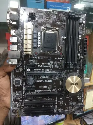 ASUS H97-Plus Hdmi USB 3.0 Atx Intel Motherboard With M.2 Slot