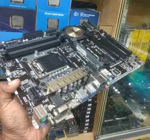 ASUS H97-Plus Hdmi USB 3.0 Atx Intel Motherboard With M.2 Slot