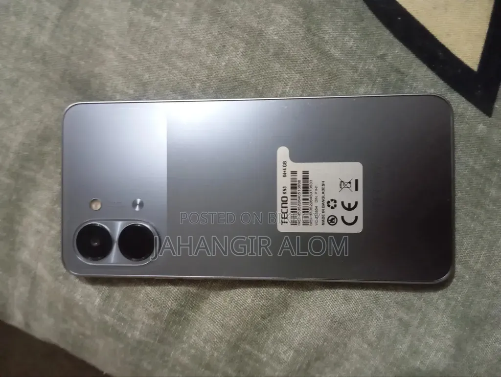 Tecno Spark Go 64 GB White