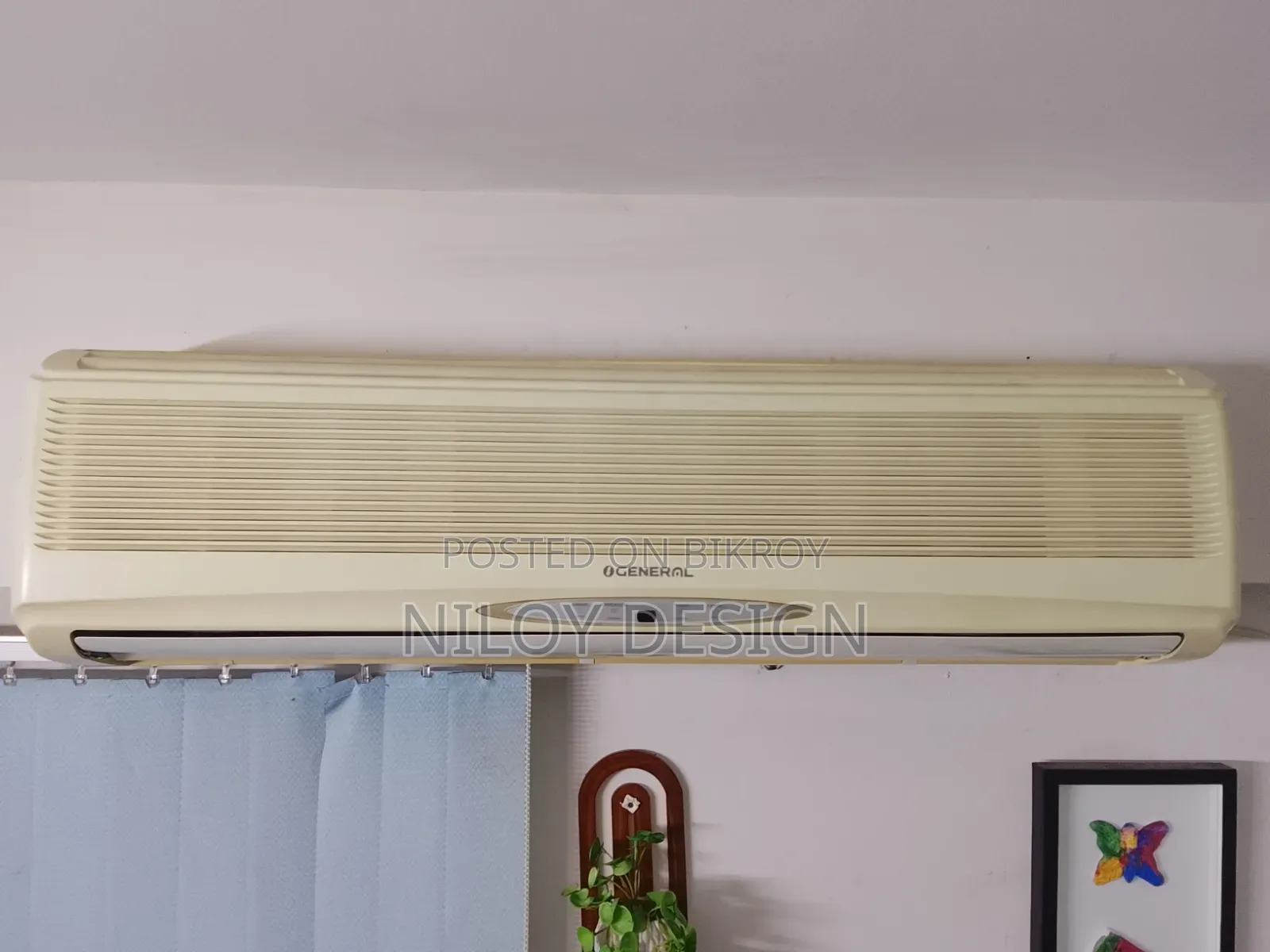 Two high-cooling ACs of premium brand (O General) will be sold!