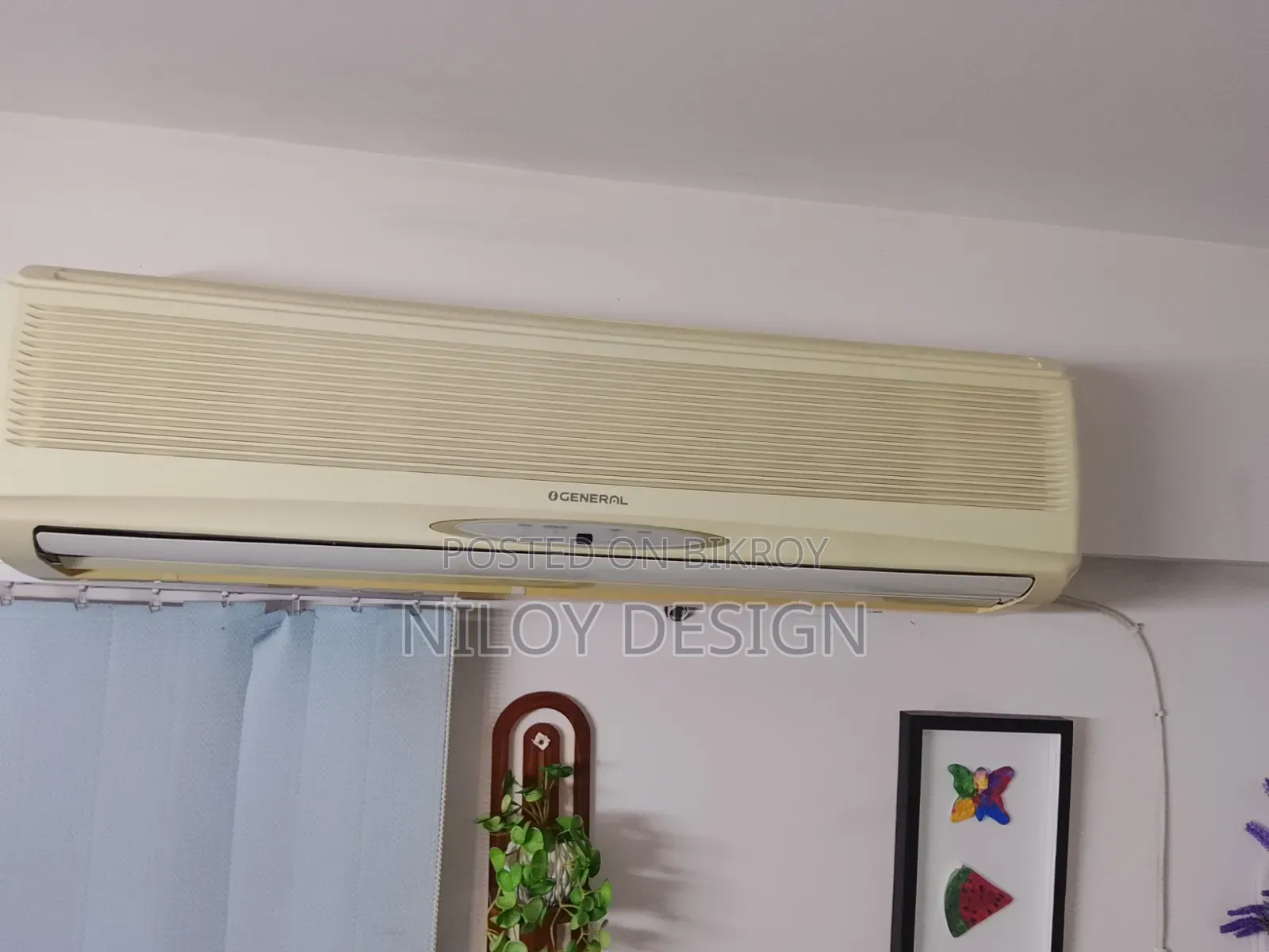 Two high-cooling ACs of premium brand (O General) will be sold!