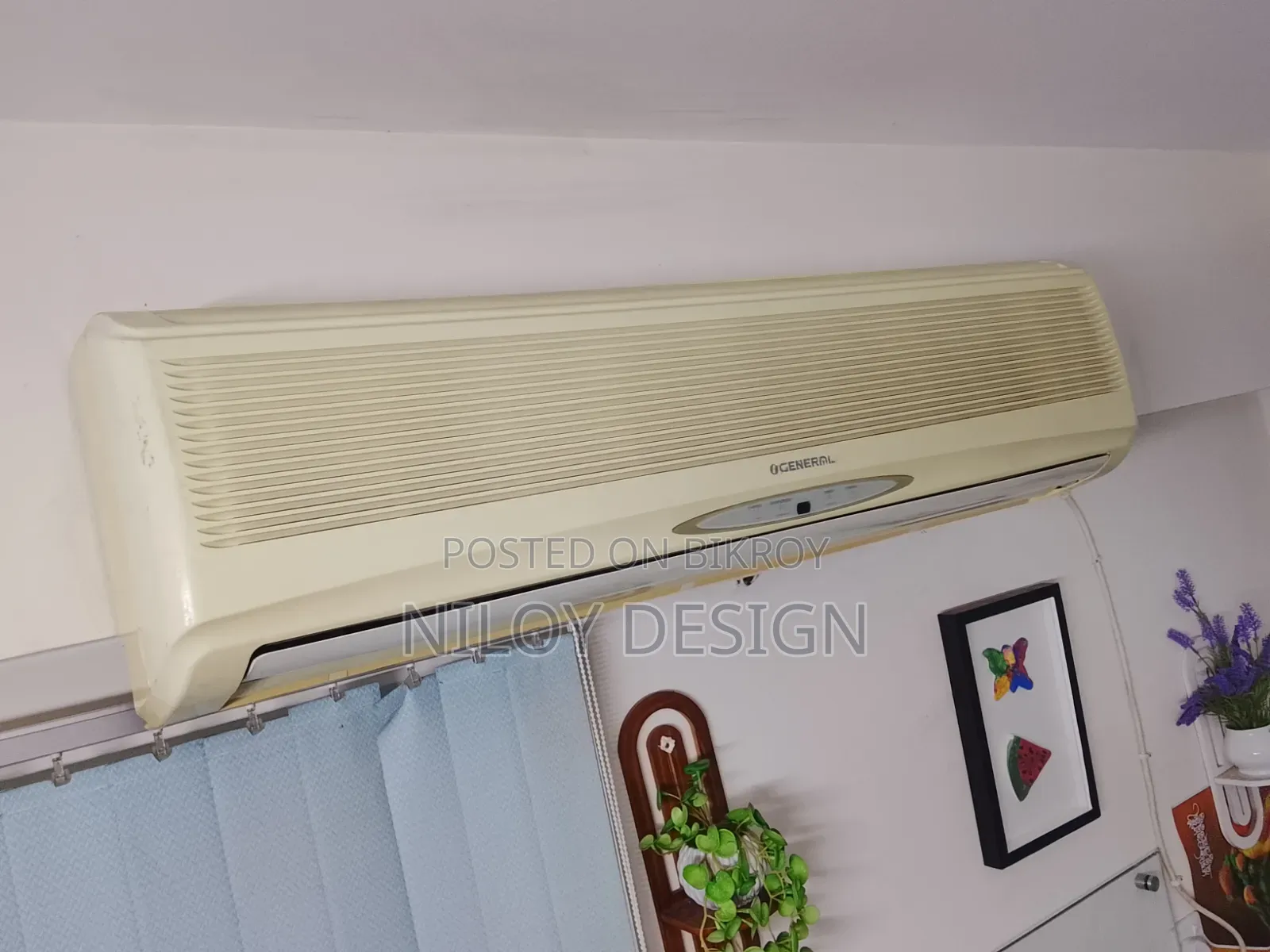 Two high-cooling ACs of premium brand (O General) will be sold!