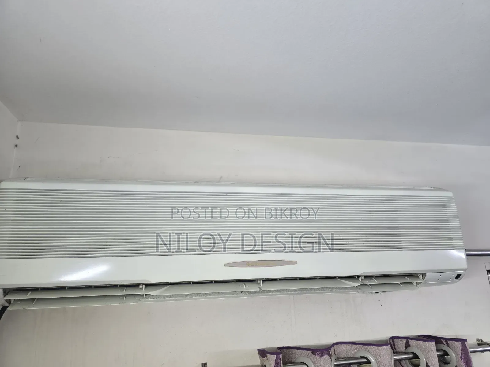 Two high-cooling ACs of premium brand (O General) will be sold!